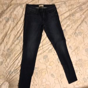 GAP true skinny jeans, mid rise size 30Tall